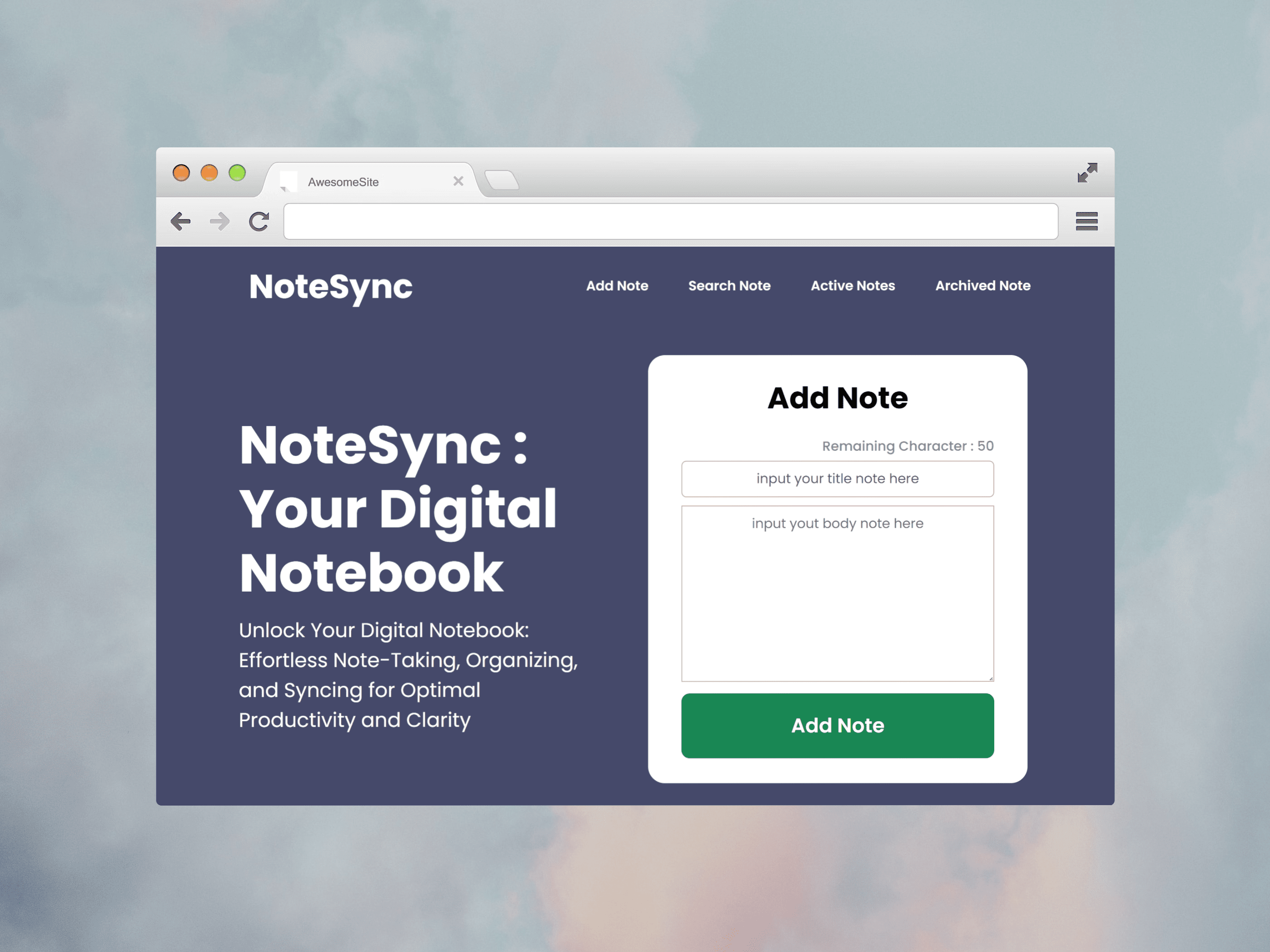 NoteSync