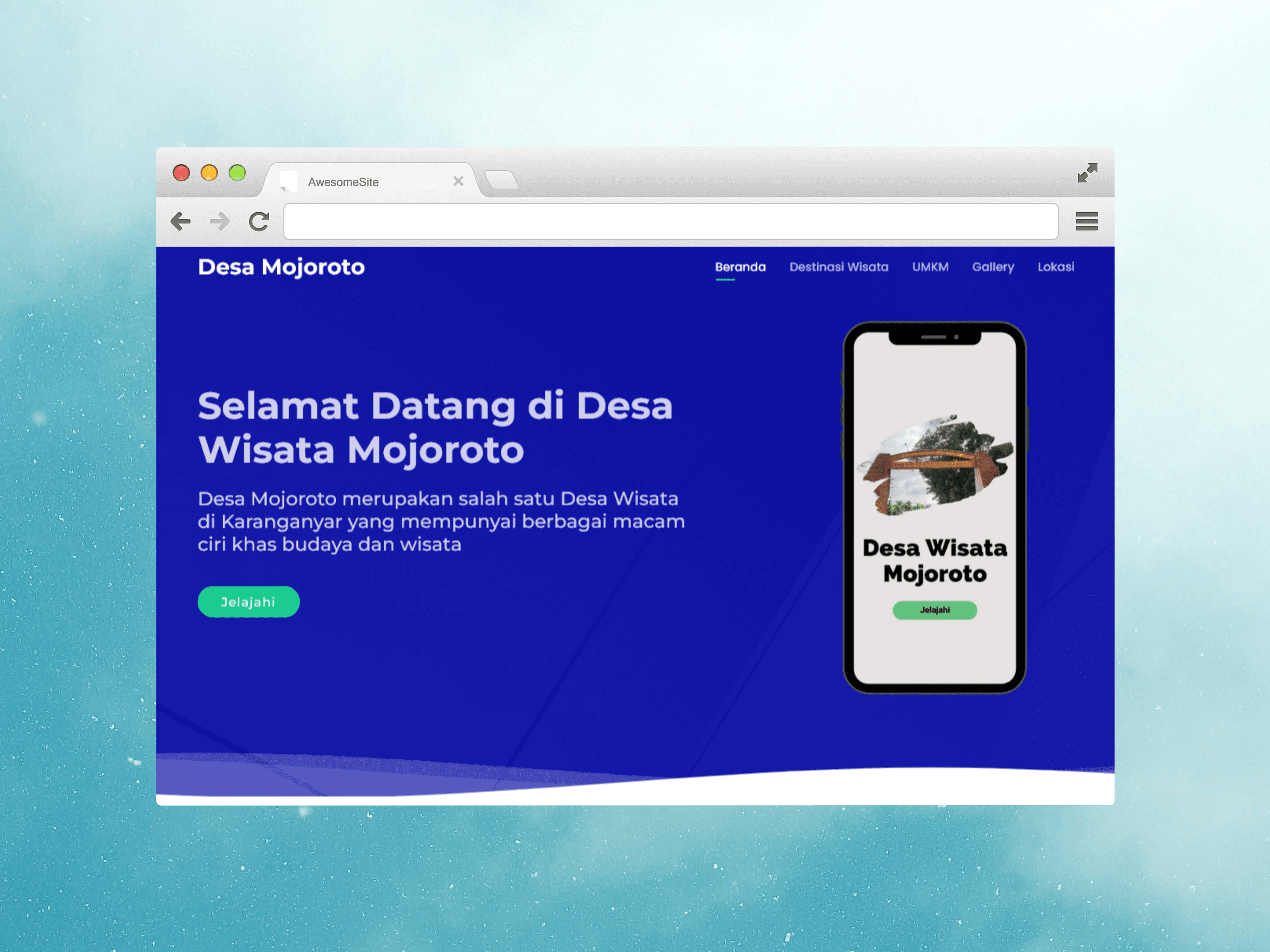 Desa Wisata Mojoroto