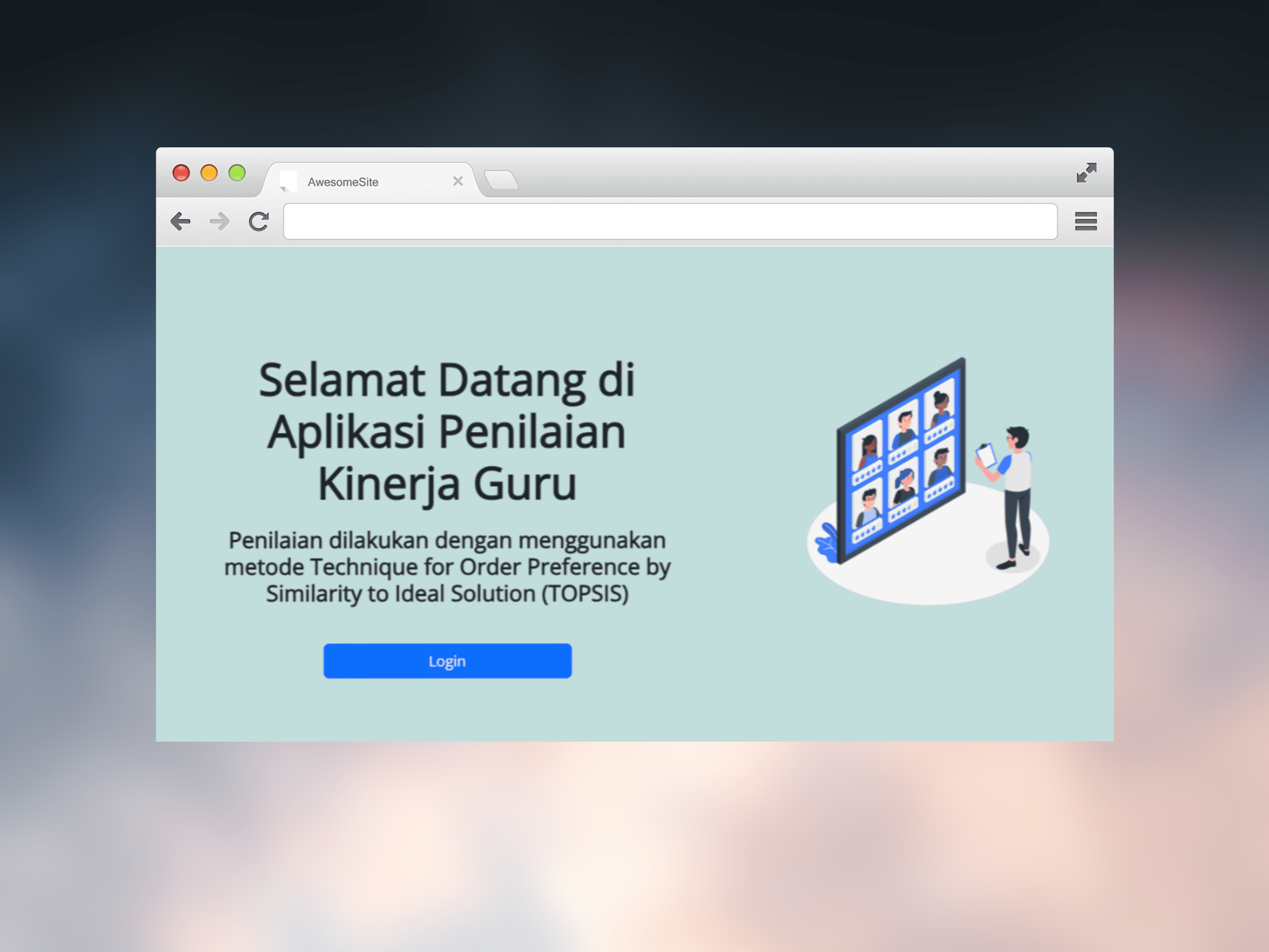 Teacher Decision Support System